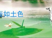 面如土色