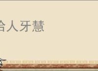 拾人牙慧