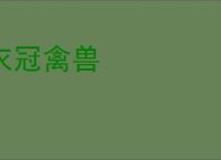 衣冠禽兽