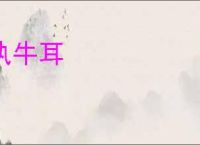 执牛耳