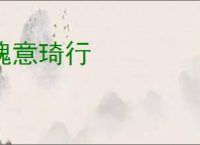 瑰意琦行