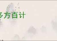 多方百计