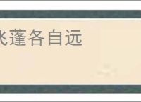 飞蓬各自远