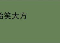 贻笑大方