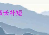取长补短