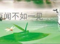 百闻不如一见