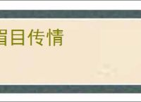 眉目传情