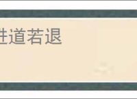 进道若退