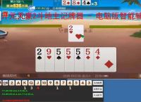 开元天豪2斗地主记牌器 - 电脑版智能辅助工具，助你轻松赢牌