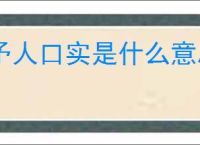 予人口实是什么意思