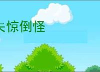失惊倒怪