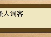 骚人词客