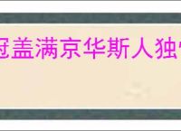 冠盖满京华斯人独憔悴
