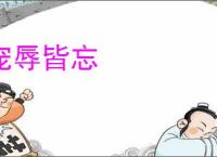 宠辱皆忘