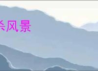 杀风景