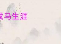 戎马生涯