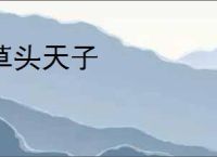 草头天子