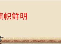 旗帜鲜明