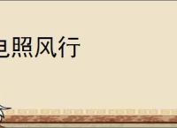 电照风行