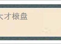 大才榱盘