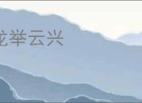 龙举云兴