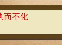 执而不化