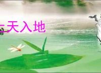 上天入地