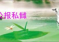 公报私雠