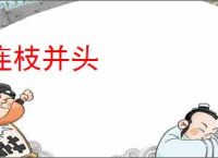 连枝并头