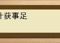 计获事足