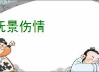 抚景伤情