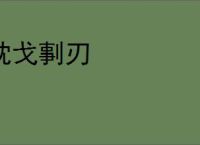 枕戈剚刃