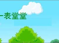一表堂堂