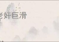 老奸巨滑