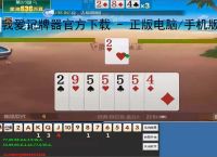 我爱记牌器官方下载 - 正版电脑/手机版丨智能算牌 胜率分析丨支持100 棋牌游戏