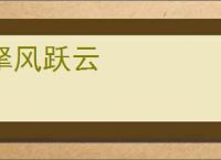 拏风跃云