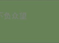 不负众望