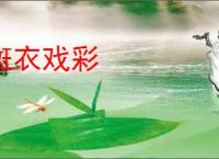 斑衣戏彩
