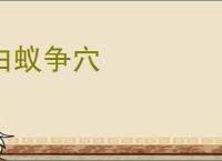 白蚁争穴