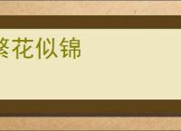 繁花似锦