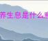 休养生息是什么意思