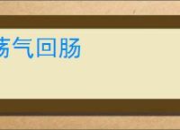 荡气回肠