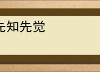 先知先觉