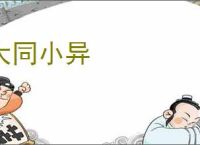 大同小异