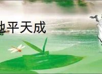 地平天成