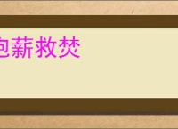 抱薪救焚