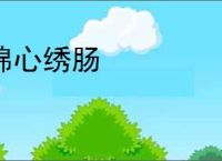 锦心绣肠