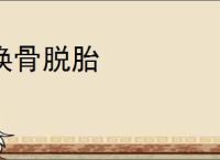 换骨脱胎