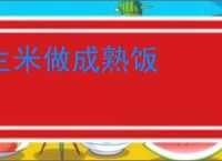 生米做成熟饭