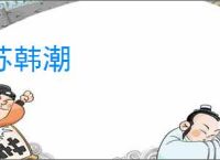 苏韩潮